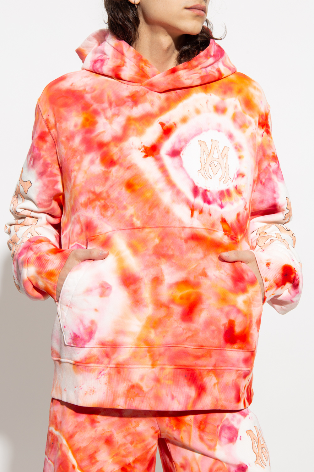 Amiri tie dye hoodie best sale